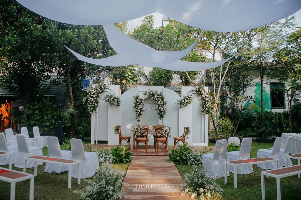 Venue outdoor wedding jakarta 60 photos - Astyledwedding.com